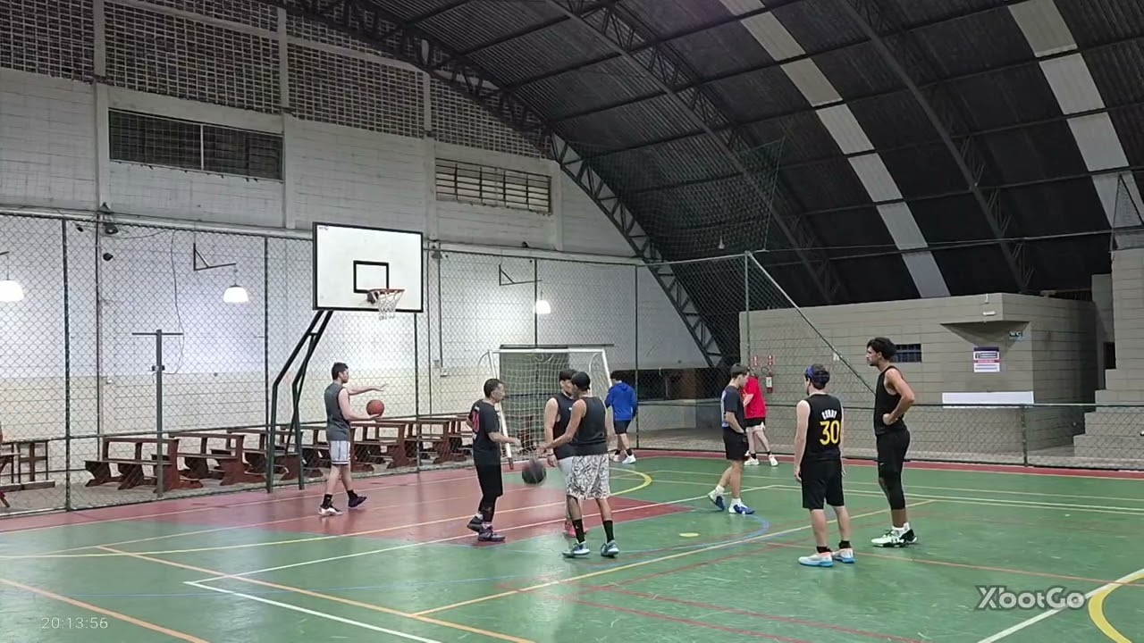 Basquete Jardim das Palmeiras - 27.fev.2026 - XbotGo - Parte 01
