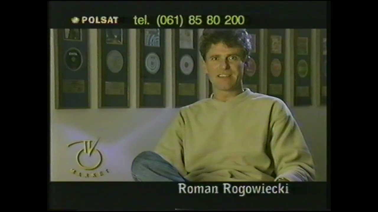 Polsat - reklamy, zapowiedzi, ident i telezakupy - styczeń 2000 (1)