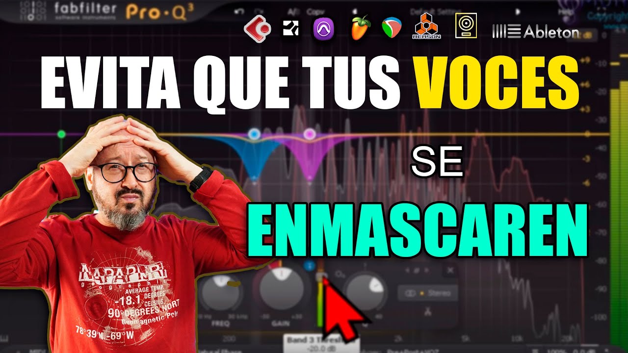 ıllılı.ı Cómo ECUALIZAR VOCES Para Evitar ENMASCARAMIENTOS en Música URBANA REGGAE