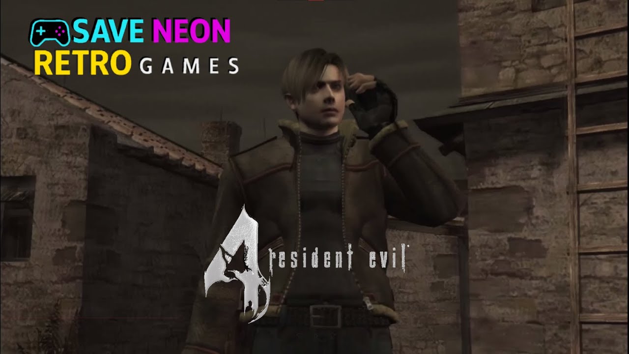 JOGANDO RESIDENT EVIL 4 - Parte 01