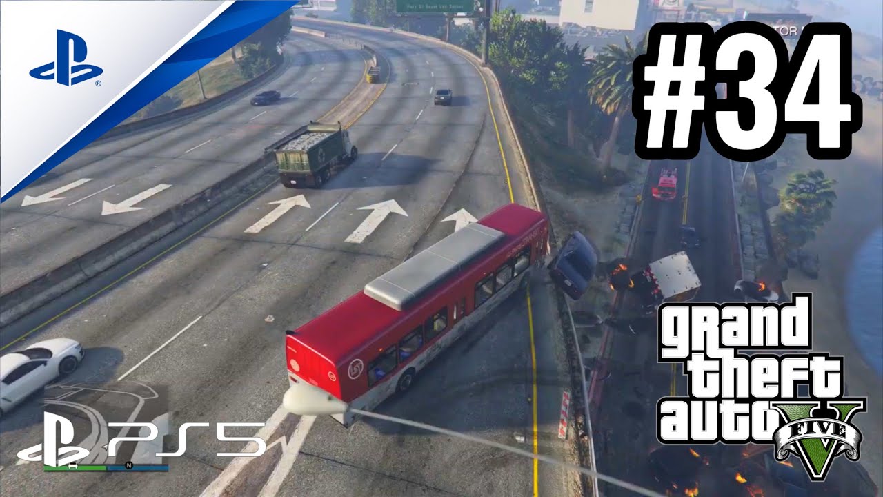 Car Dumping #34 - Grand Theft Auto V