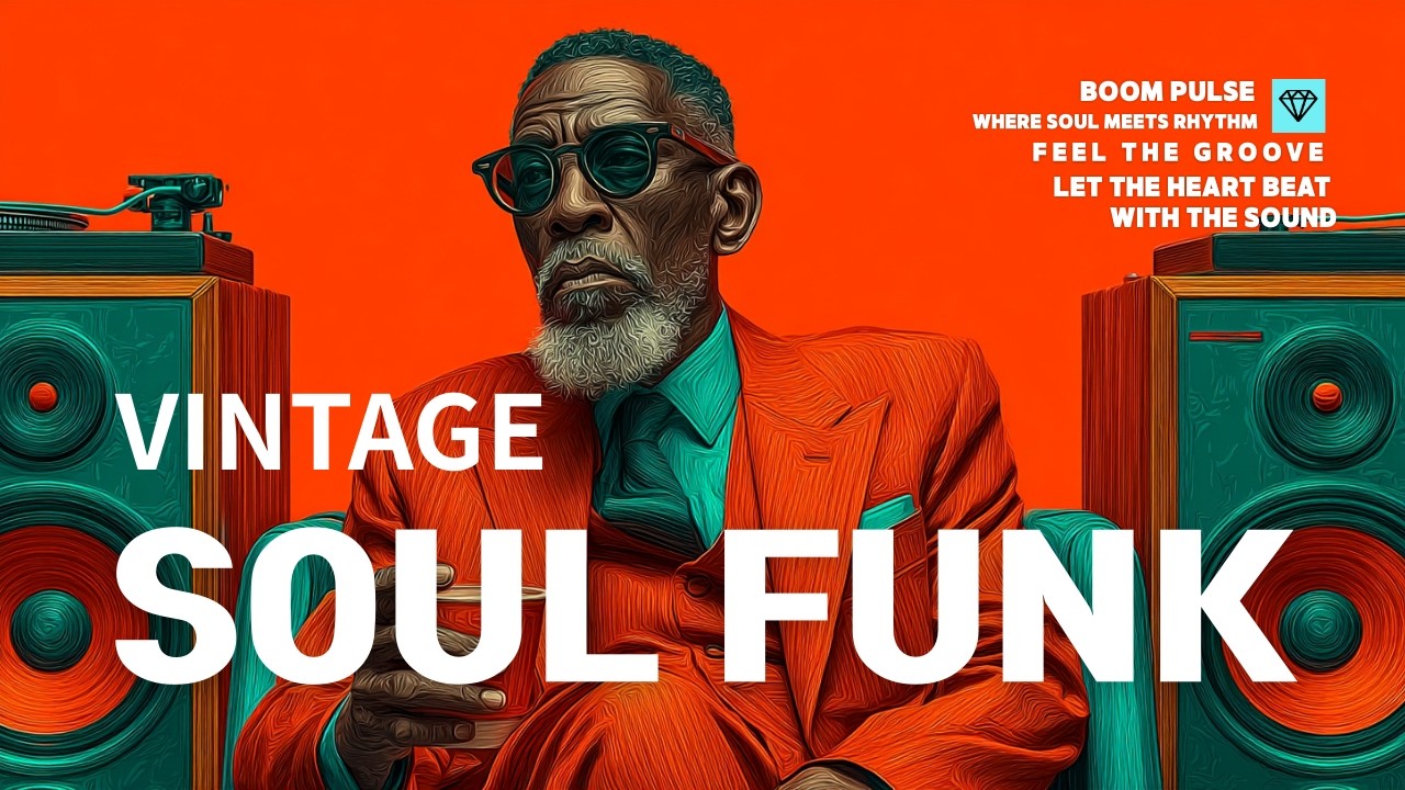 🔥 Vintage Soul Funk Grooves You&rsquo;ve Been Craving | The Ultimate Raw Soul & Hypnotic Rare Groove
