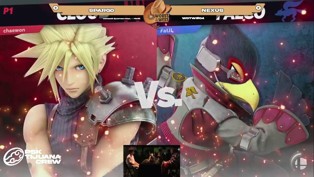 WotW#04 - Sparg0 (Cloud) Vs. Nexus (Falco) WQF