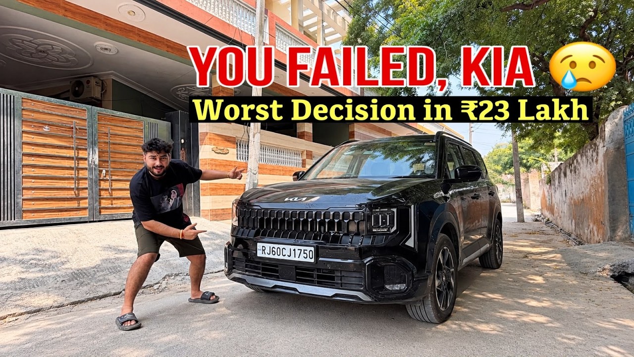Sorry Kia 😢 भगवान ने बचा लिया हमे 🙏