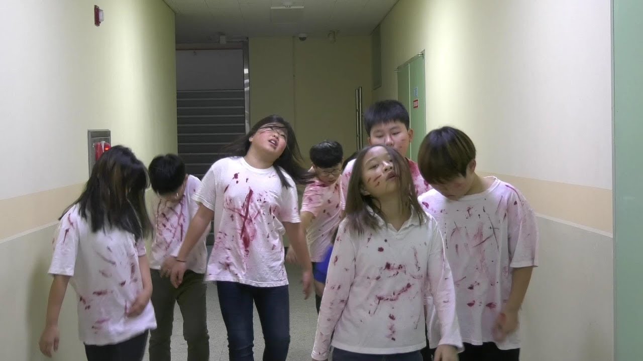 초등학생이 만든 좀비영화 [산성용액] / 매안초 영화제작부