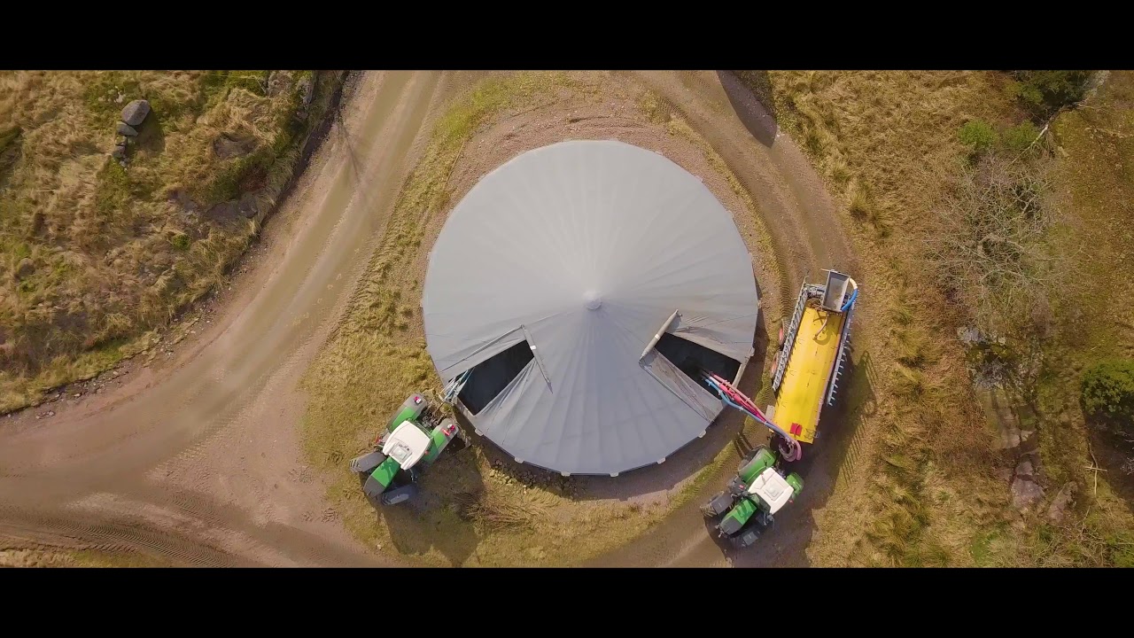 Big Farming Fendt 724 olby 15 m3 spring 2020 Klevs Gård