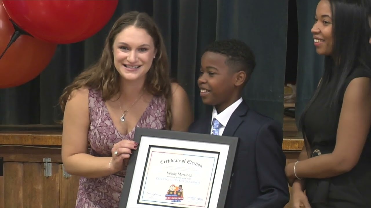 Announcing the 2025 Connecticut's Kid Governor!