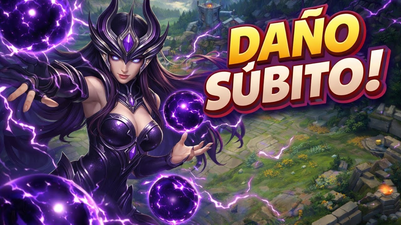 SYNDRA ES EL TERROR ABSOLUTO DE LA MID LANE - WILD RIFT