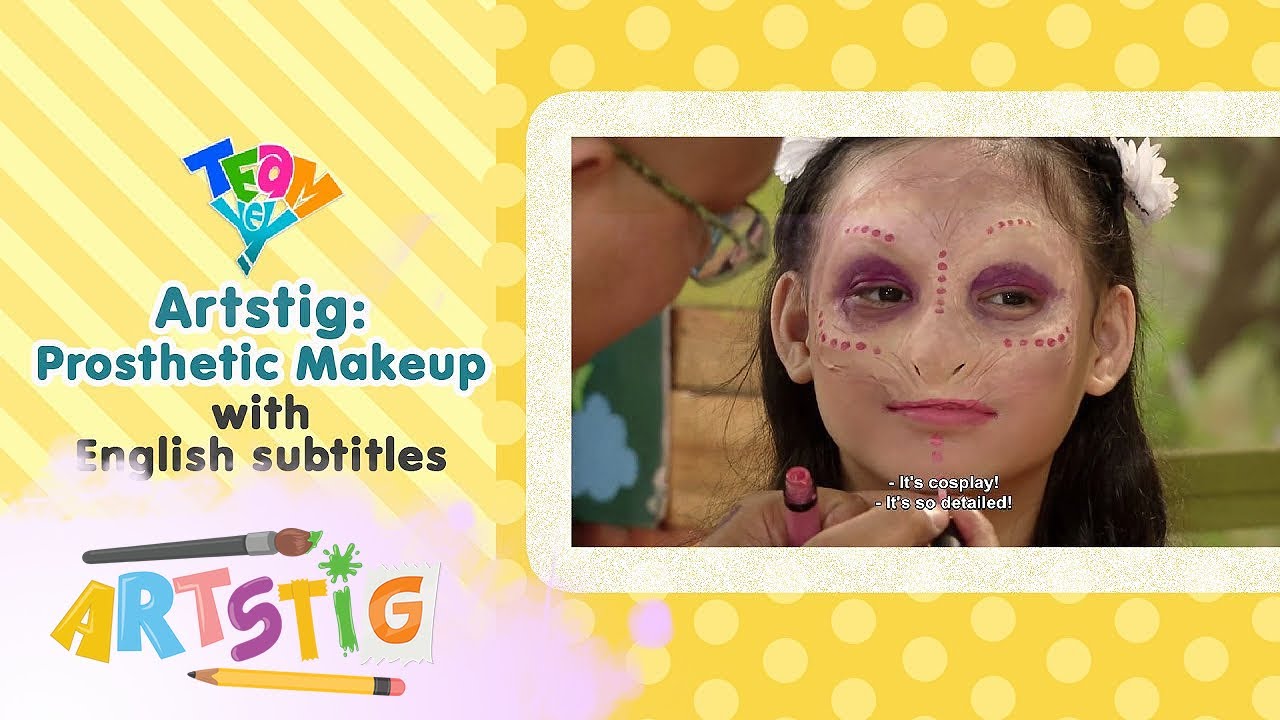 Artstig: Prosthetic Makeup Full Episode | Team YeY Season 4 (With Eng Subs)