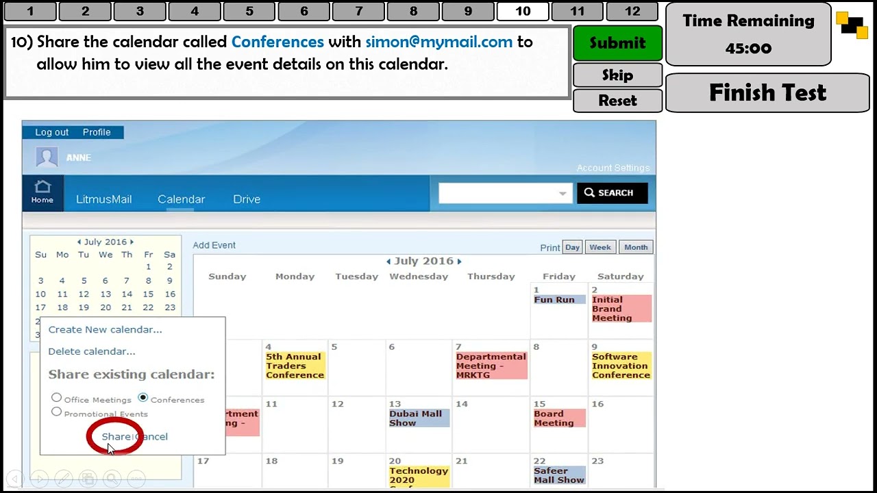 إمتحان Online Collaboration (1)