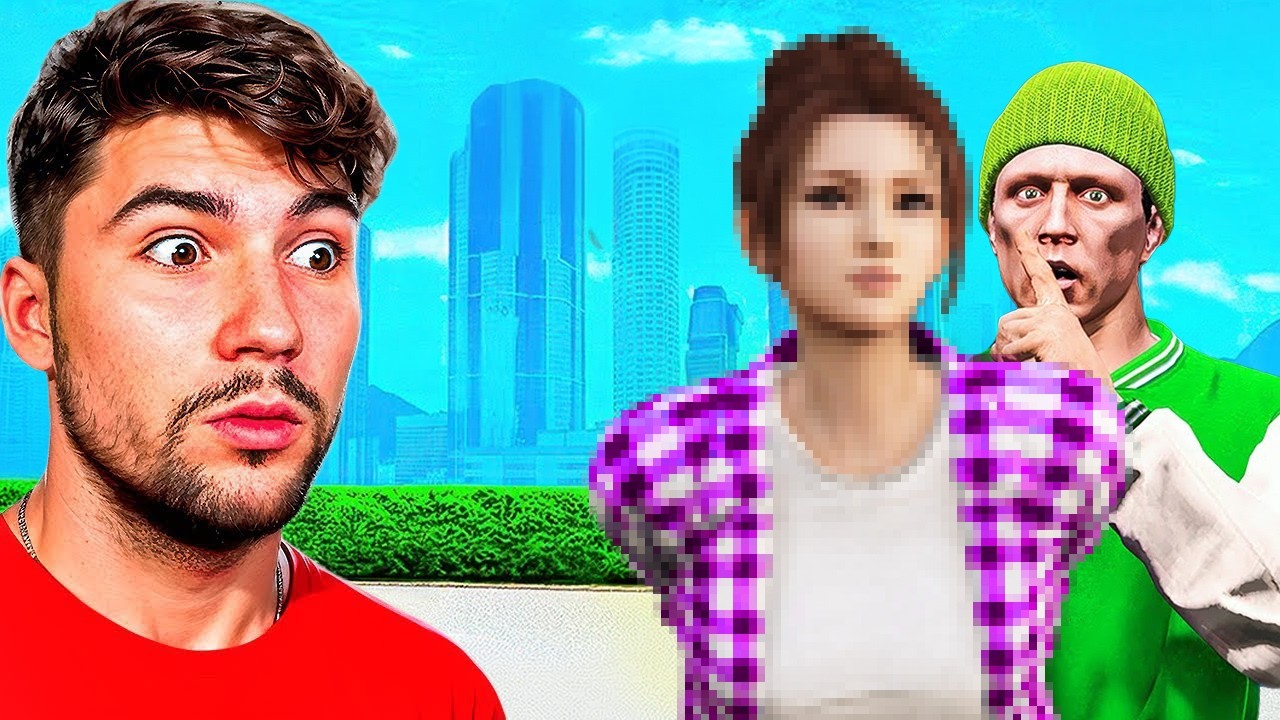 Mi-am Gasit SORA SECRETA in GTA 5!