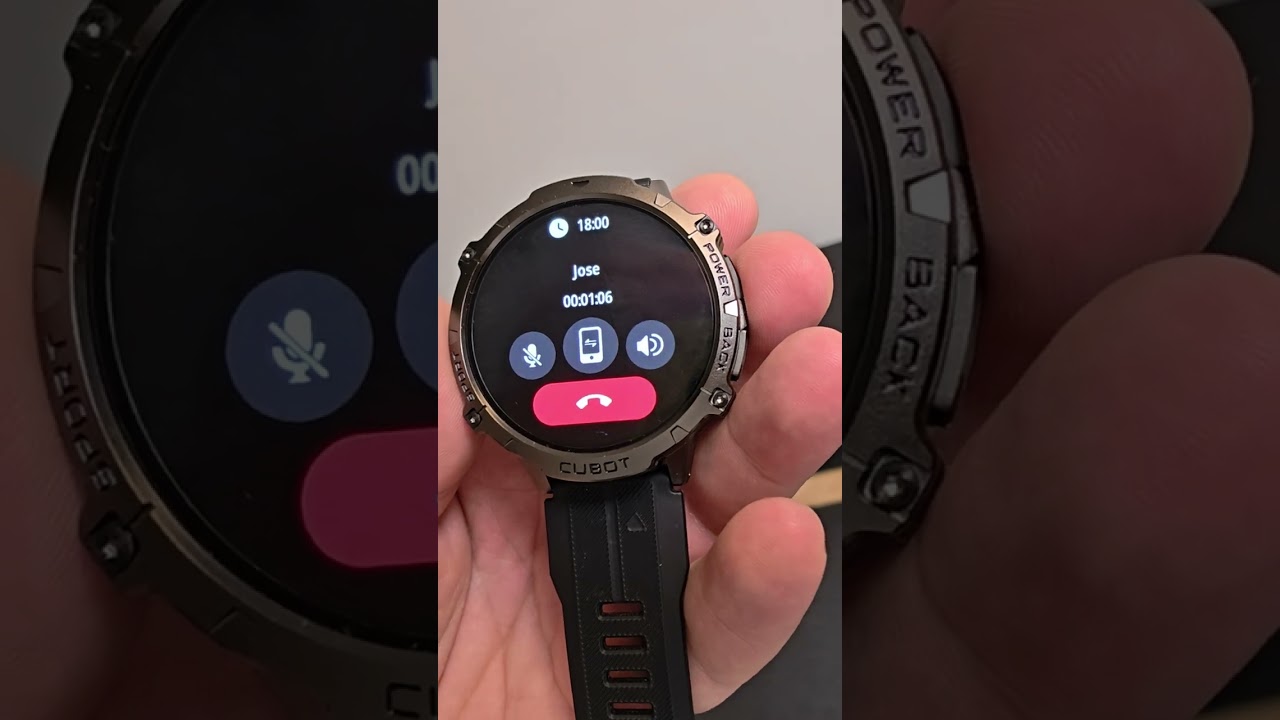 Cubot X3, AMOLED mocny smartwatch