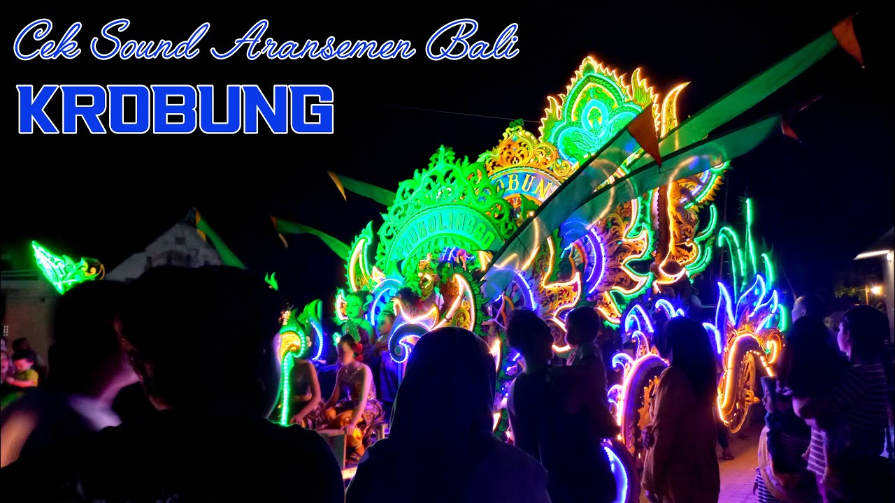 CEK SOUND NUANSA BALI KEDUNG DALEM DRINGU - KROBUNG
