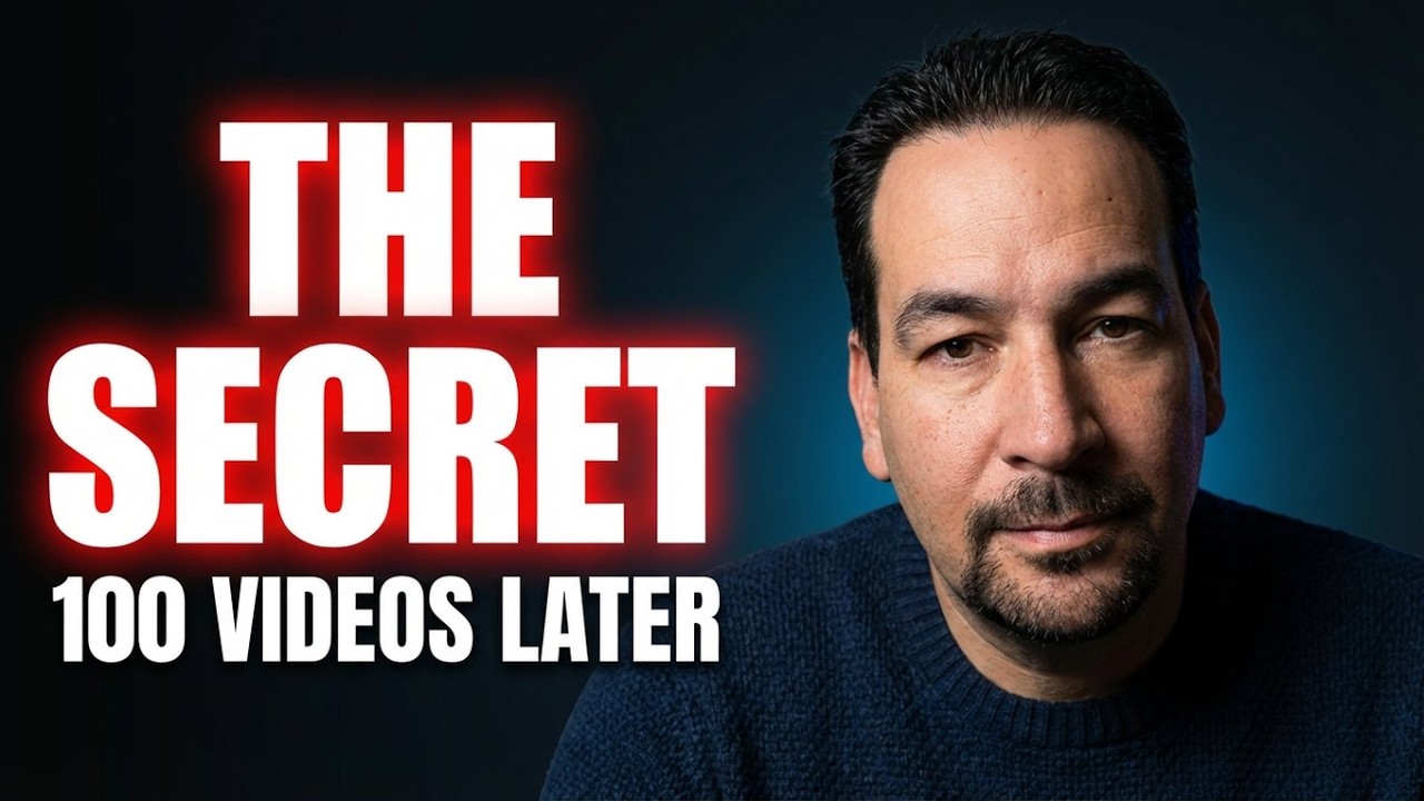 I Made 100 YouTube Videos and Learned This