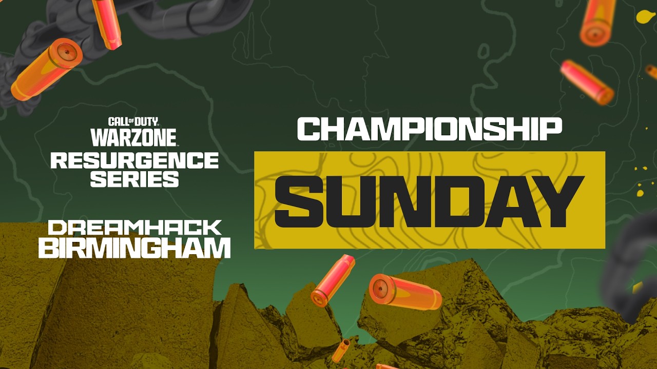 Call of Duty Warzone: Resurgence Series Championship Sunday