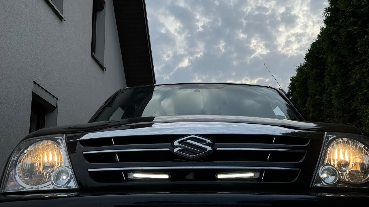 Osram LED DRL. How to install. Jak podłączyć światła dzienne. Osram DRL. Suzuki Grand Vitara I XL7.