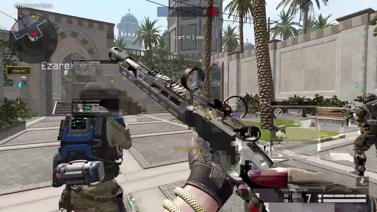 Warface Marlin 1894 Custom - Best medic weapon (lever action repeater)