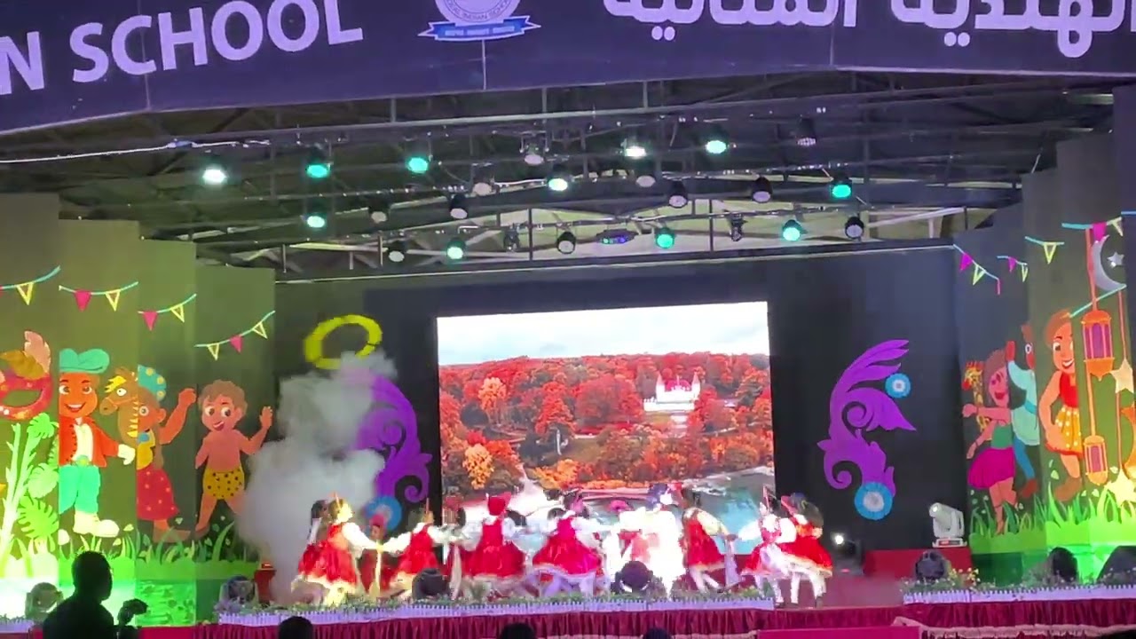 RUSSIAN FOLK DANCE IIS KG DAY 2024
