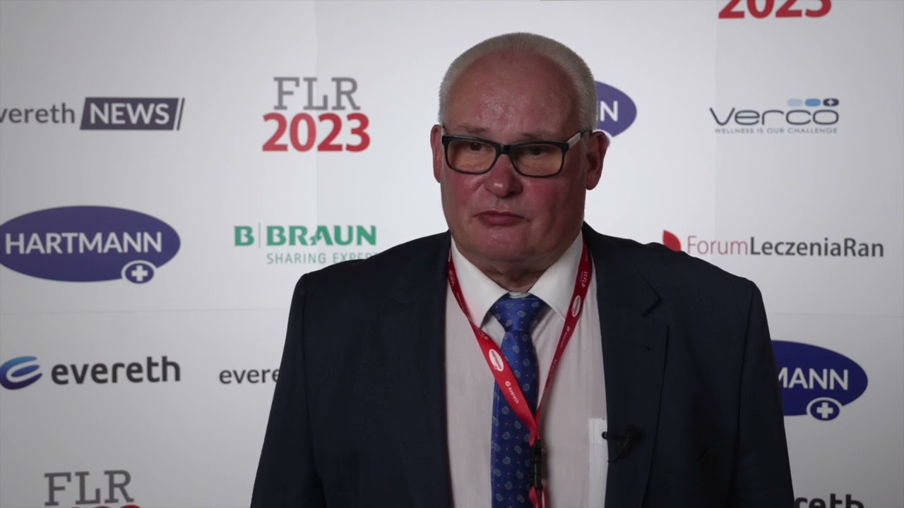 Prof. Marek Kucharzewski o holistycznym podejściu do leczenia ran