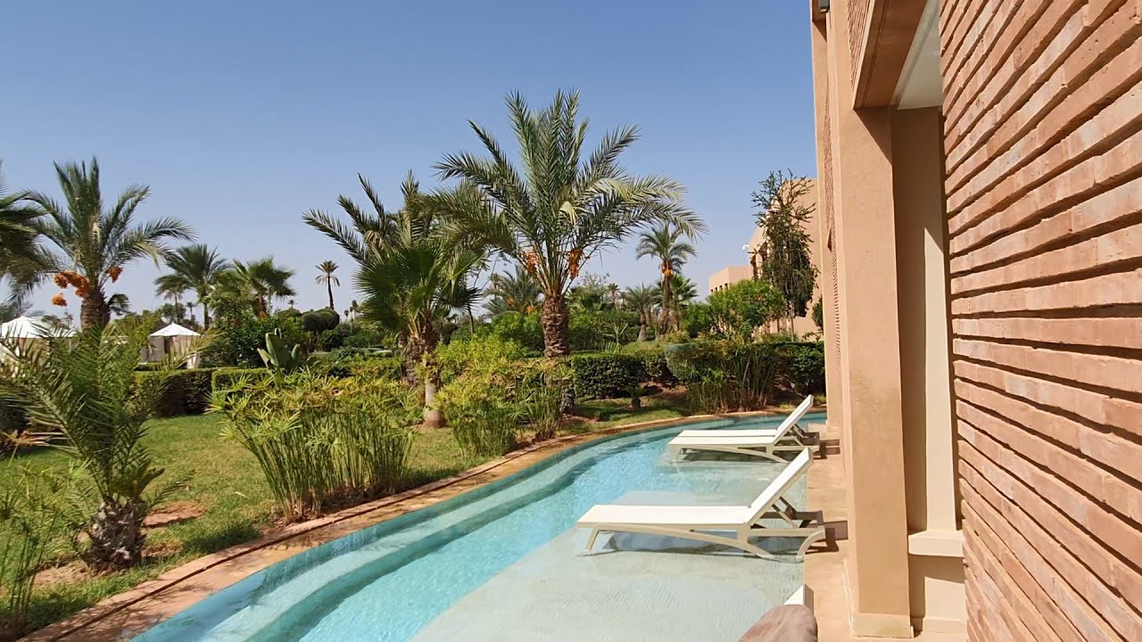 RECORRIDO POR EL HOTEL Be Live Collection Marrakech (MARRUECOS)
