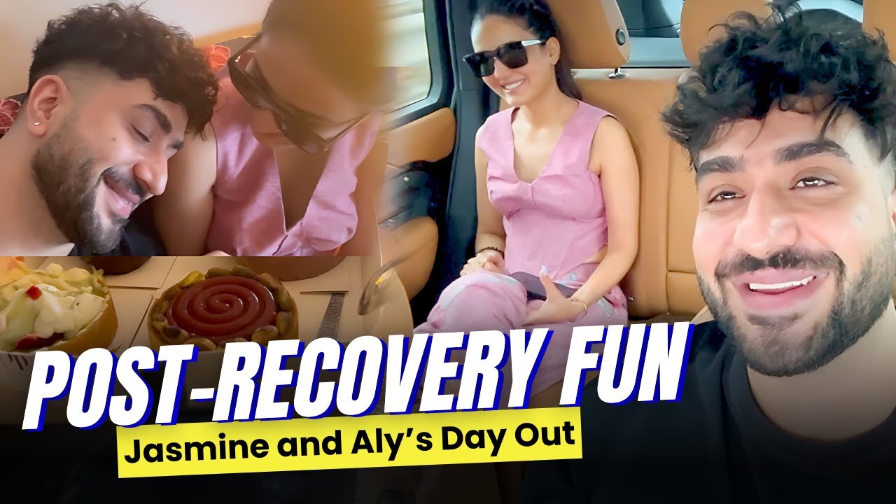 Post-Recovery Fun - Aly and Jasmine's Day Out | JasLy's Vlog