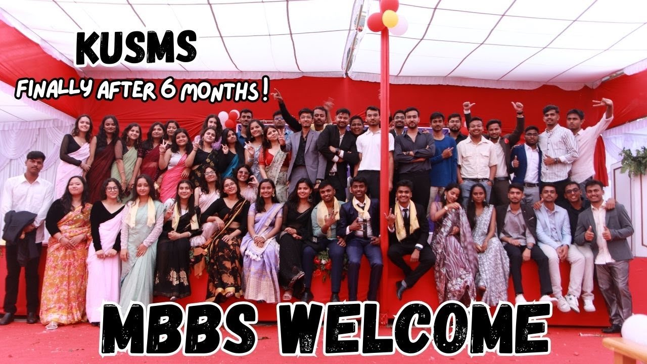 And finally we got our Welcome into Medicos | 23rd KUSMS DAY | MBBS