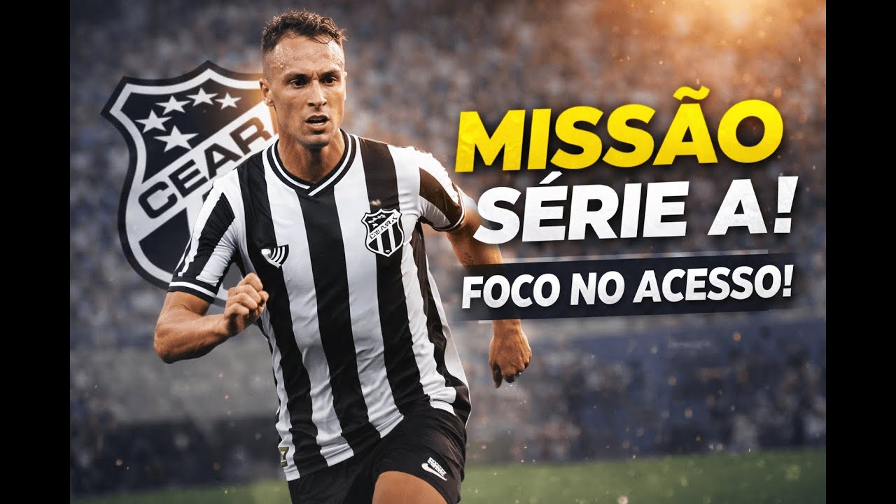 Juan Alano chega ao Ceará e manda o recado: a missão é voltar à Série A!
