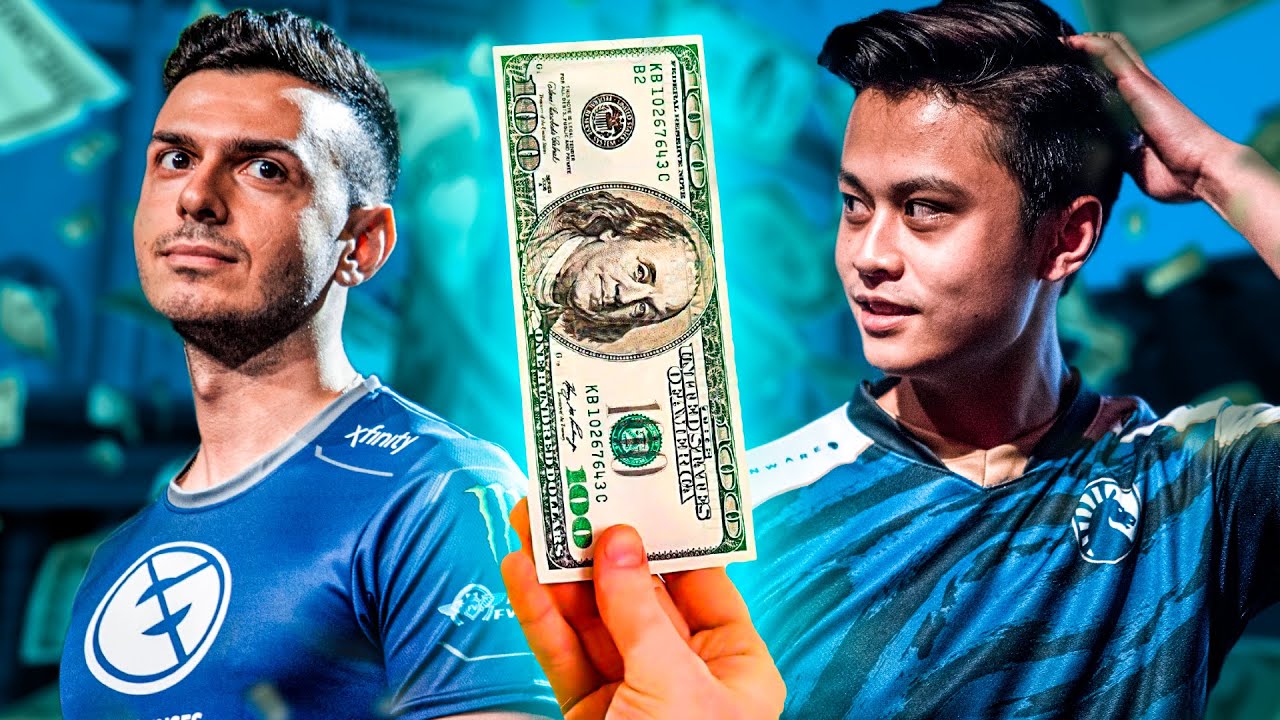 Stewie2K vs Tarik | $100 Challenge