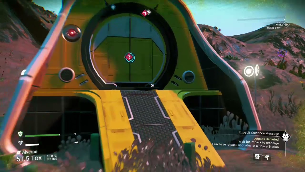 How to Locate Hermetic Seal ~ NMS No Man's Sky Xbox Walkthrough