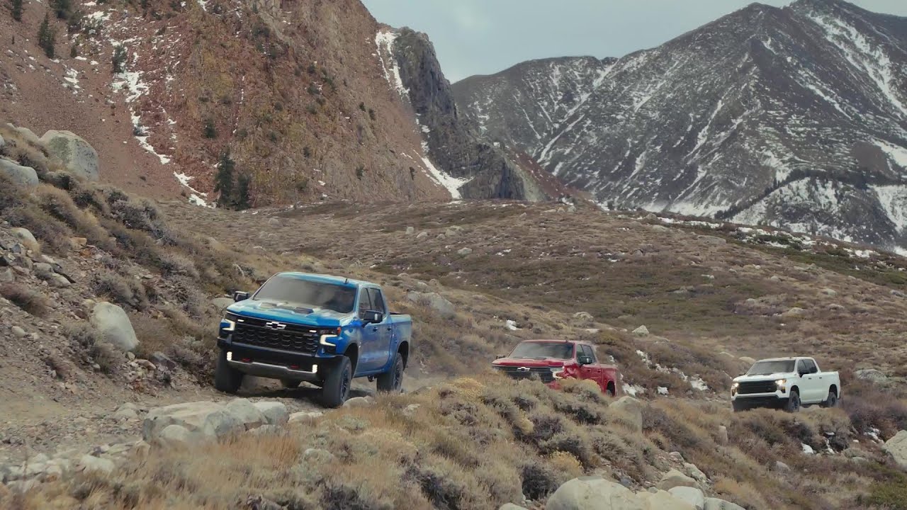 Partout où l’aventure se trouve | Chevrolet Canada
