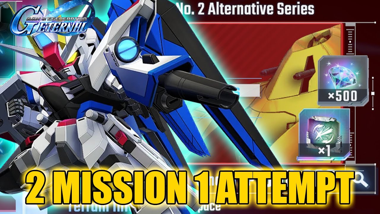 3 Pilot UR 2 Mission in 1 Attempt, Eternal Road EXPERT No 2 | SD Gundam G Generation ETERNAL