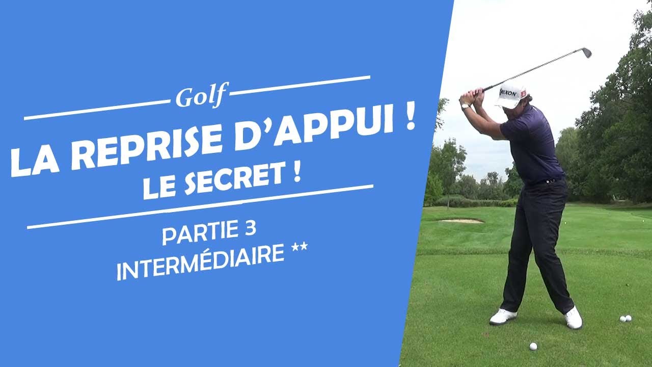 LA SEQUENCE D'ACCELERATION PARTIE 4 - COURS DE GOLF