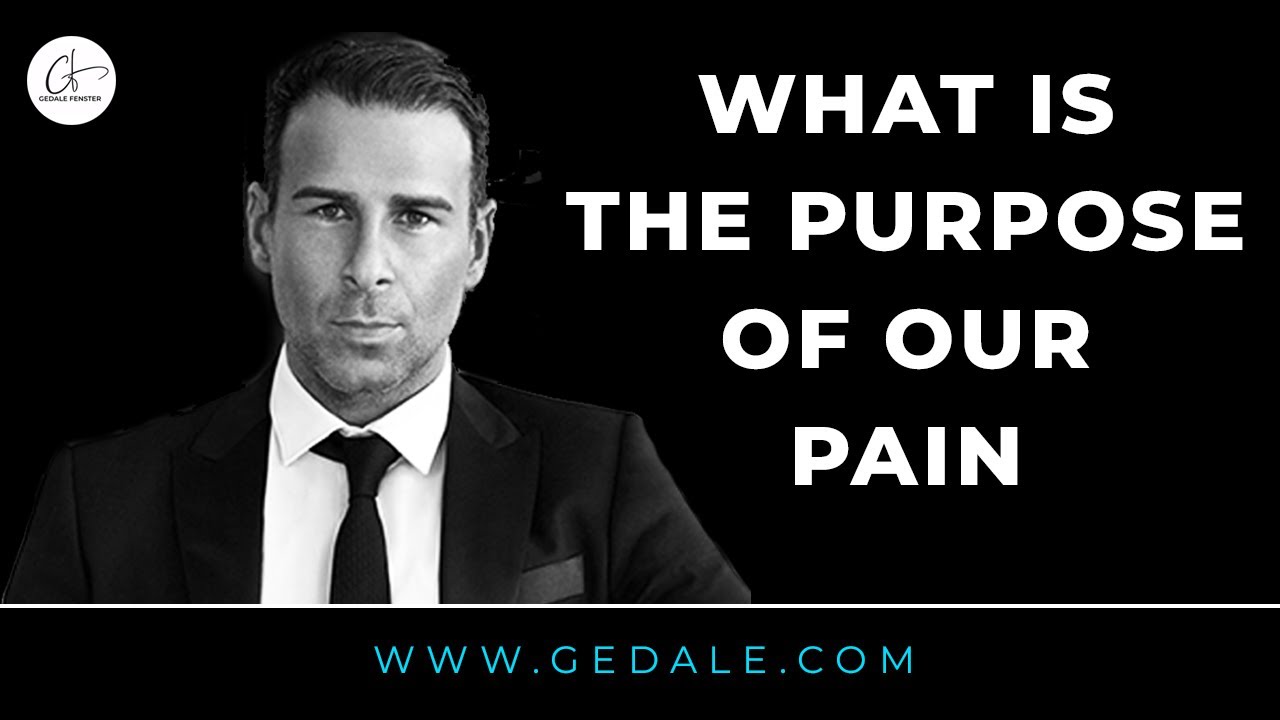 Rebbe Nachman&rsquo;s Way With Dealing With Pain - Gedale Fenster