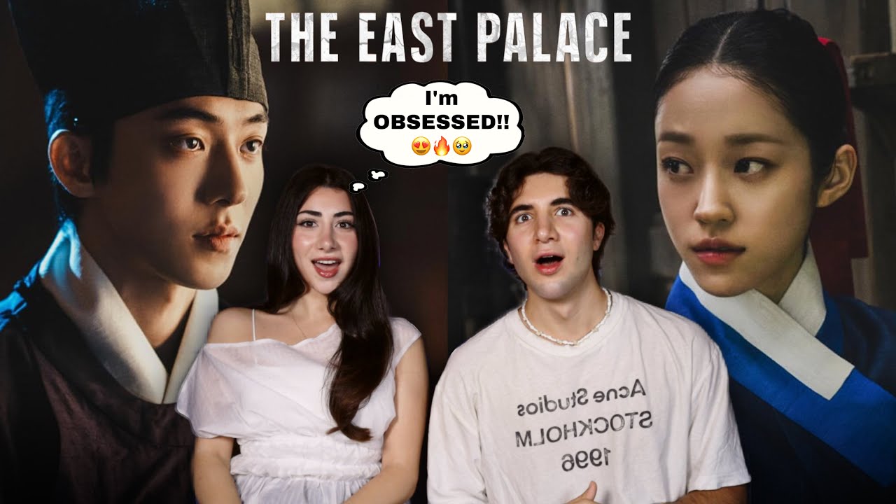 Nam Joo-Hyuk IS BACK🤩 THE EAST PALACE Ep. 1 K-Drama REACTION/REVIEW!!