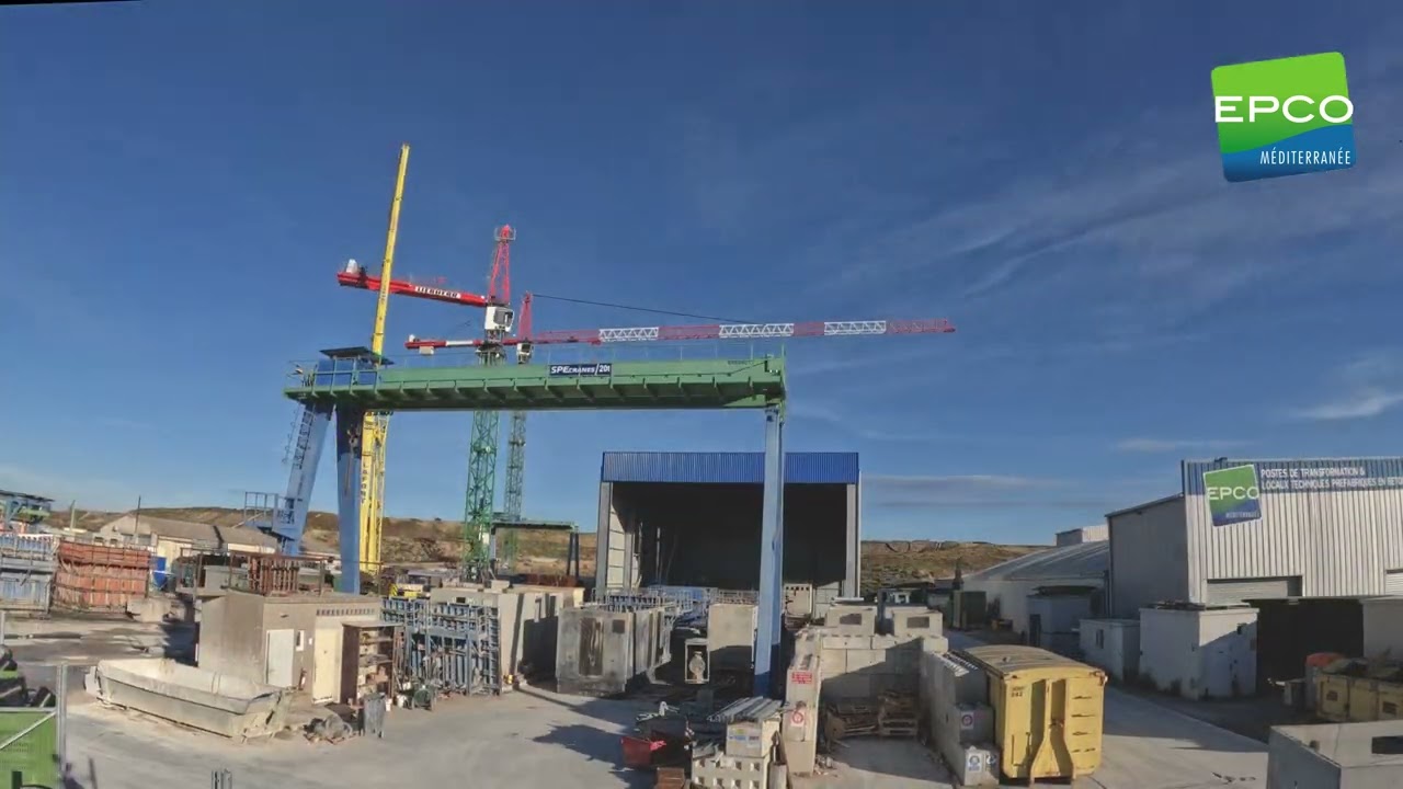 24 heures Chrono chez EPCO M&eacute;diterran&eacute;e !