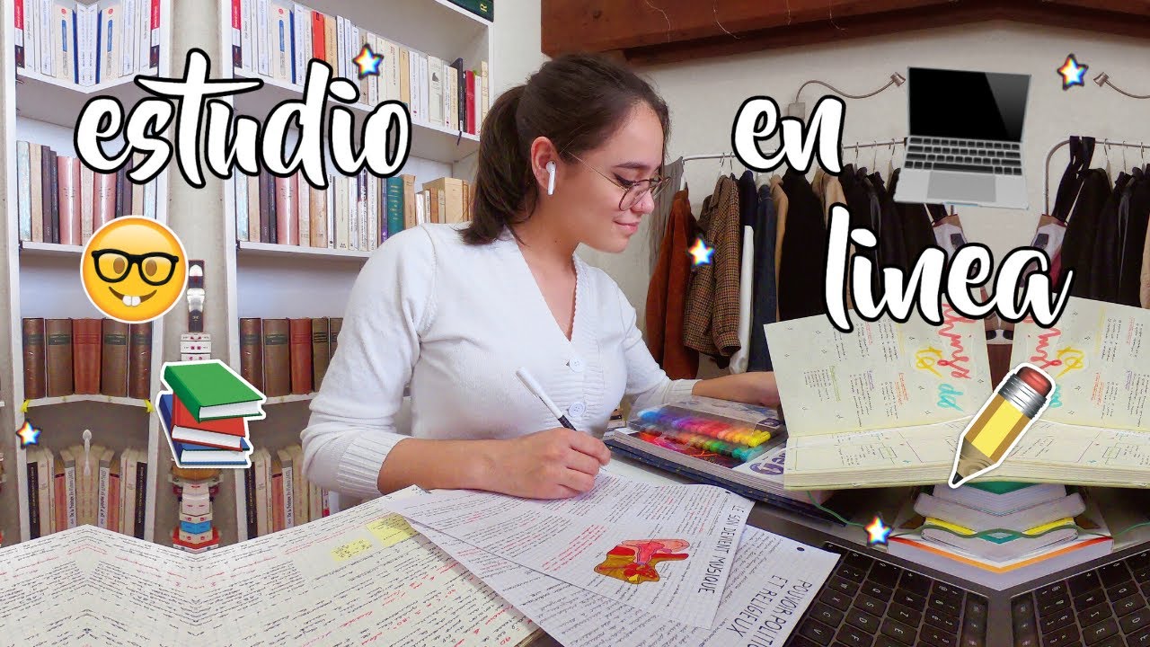 CONSEJOS PARA ESTUDIAR DESDE CASA: CLASES EN LINEA Y PRODUCTIVIDAD EN CUARENTENA