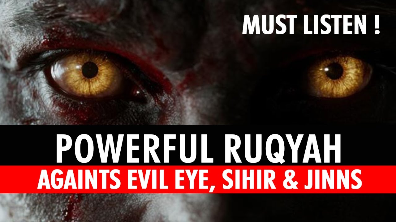 SPIN RUQYAH - DESTROY JIN, MAGIC THAT LIVES IN THE ROOM, HOUSE & BODY