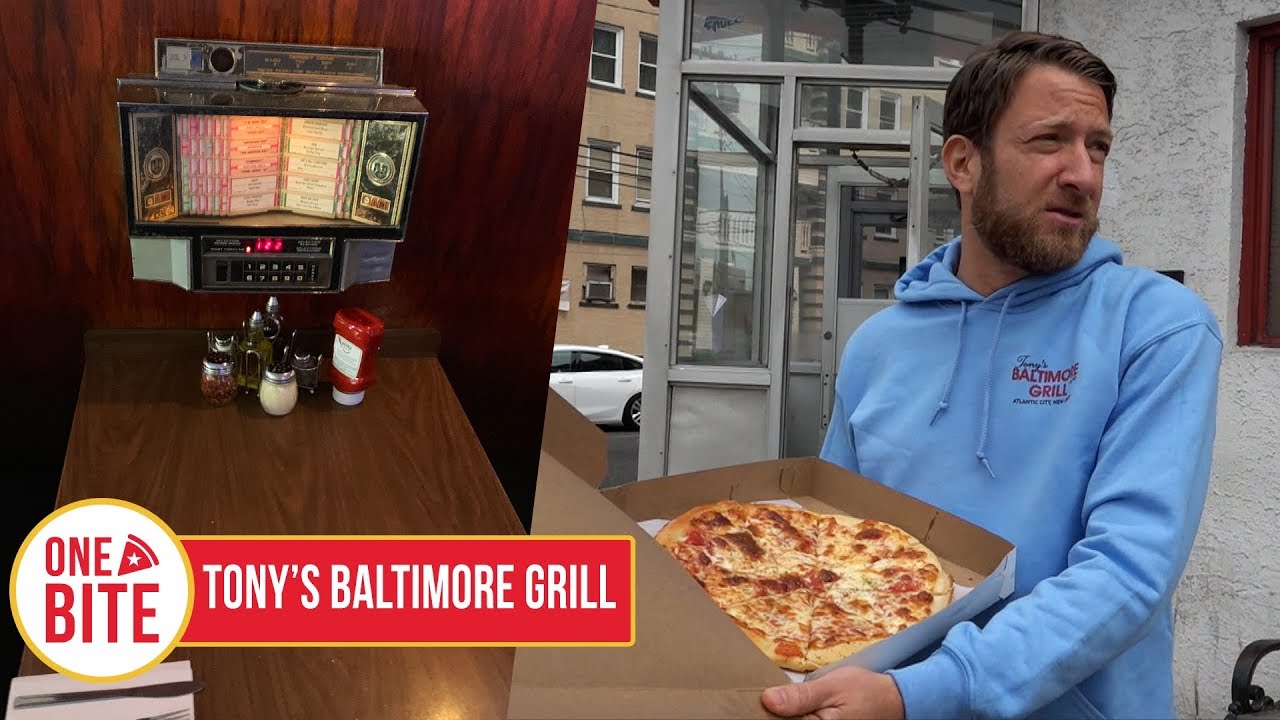 Barstool Pizza Review - Tony's Baltimore Grill (Atlantic City)