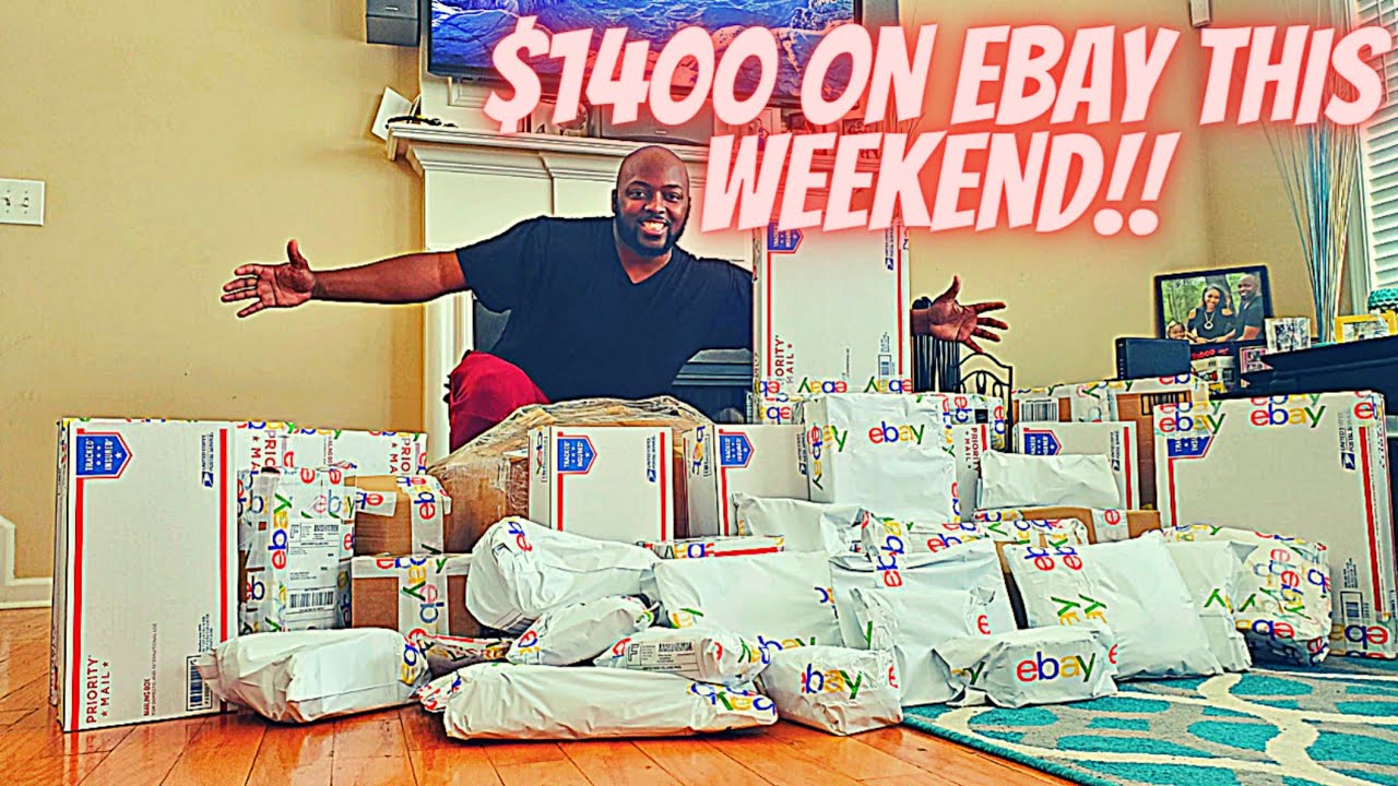 What SOLD On Ebay/ What Items To Resell For HUGE Profits In 2021