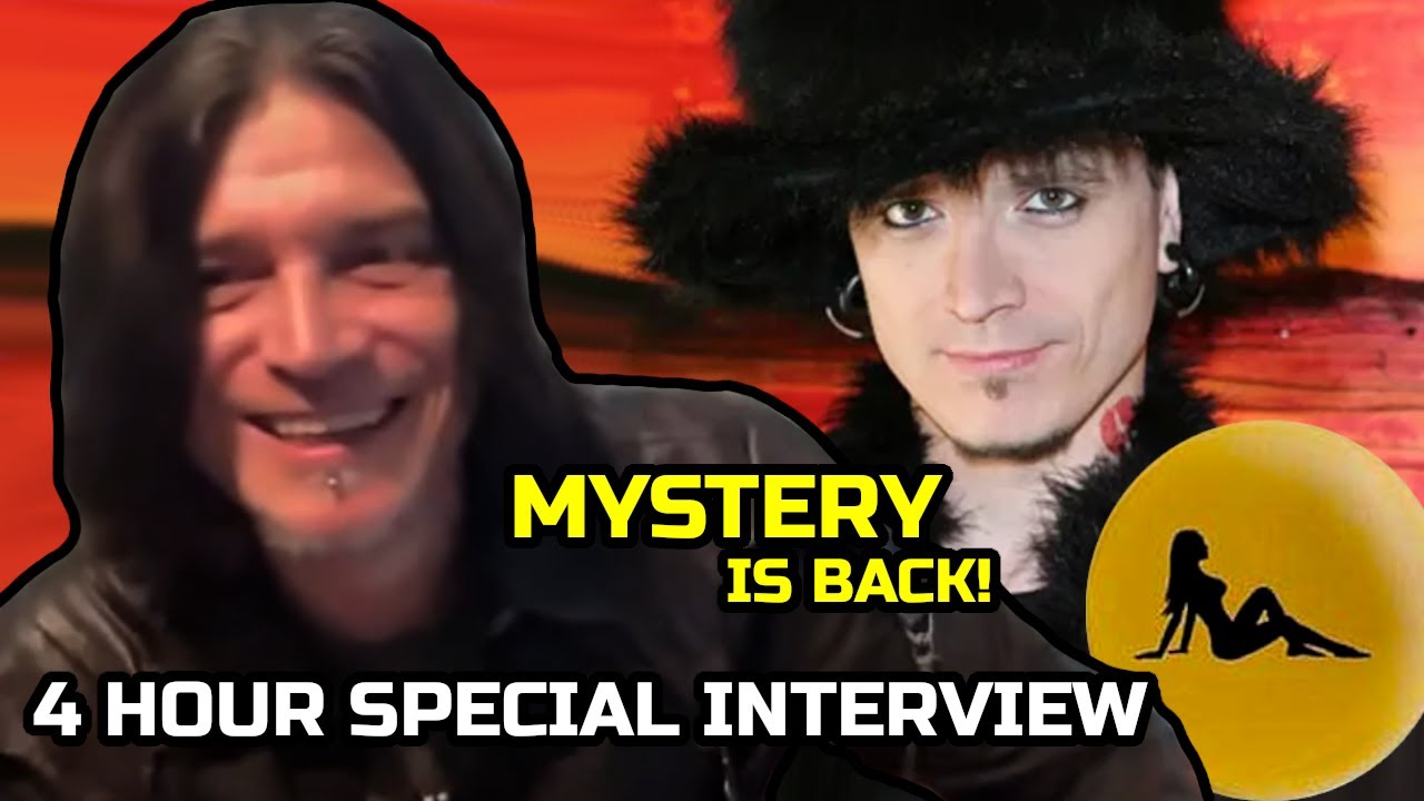 Эрик фон Марковик - Специальное интервью Mystery [Ice White] [@askmystery]