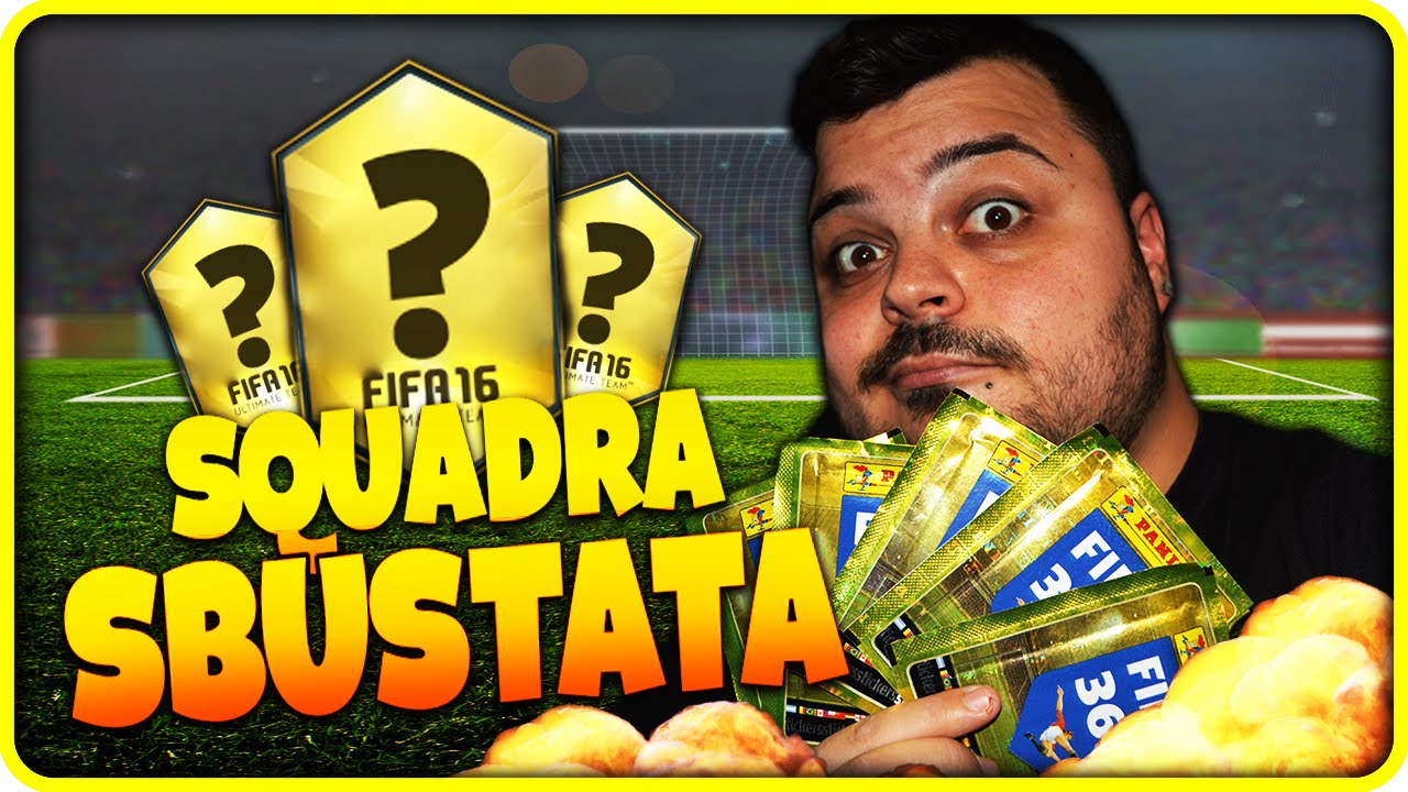 SQUADRA SBUSTATA : NUOVA SERIE EPICA ! [FIFA 16]