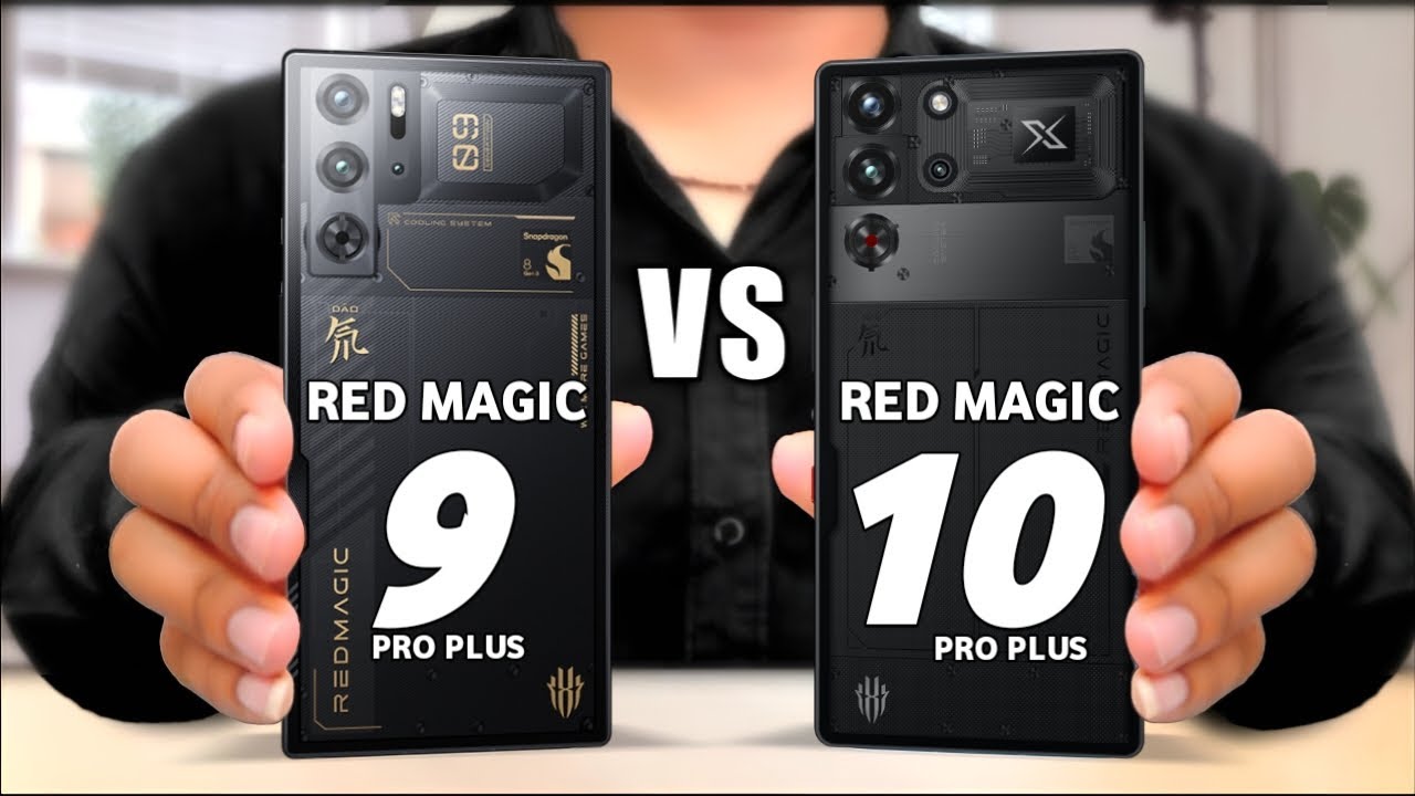Red Magic 9 Pro Plus Vs Red Magic 10 Pro Plus ⚡