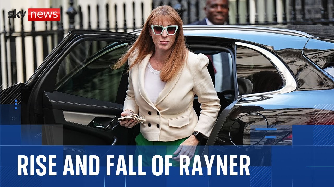Angela Rayner: The working-class mum who left school at 16 and became deputy PM