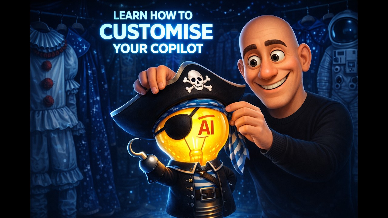 CUSTOMISE YOU COPILOT CHAT - GREAT TIP - DEMO