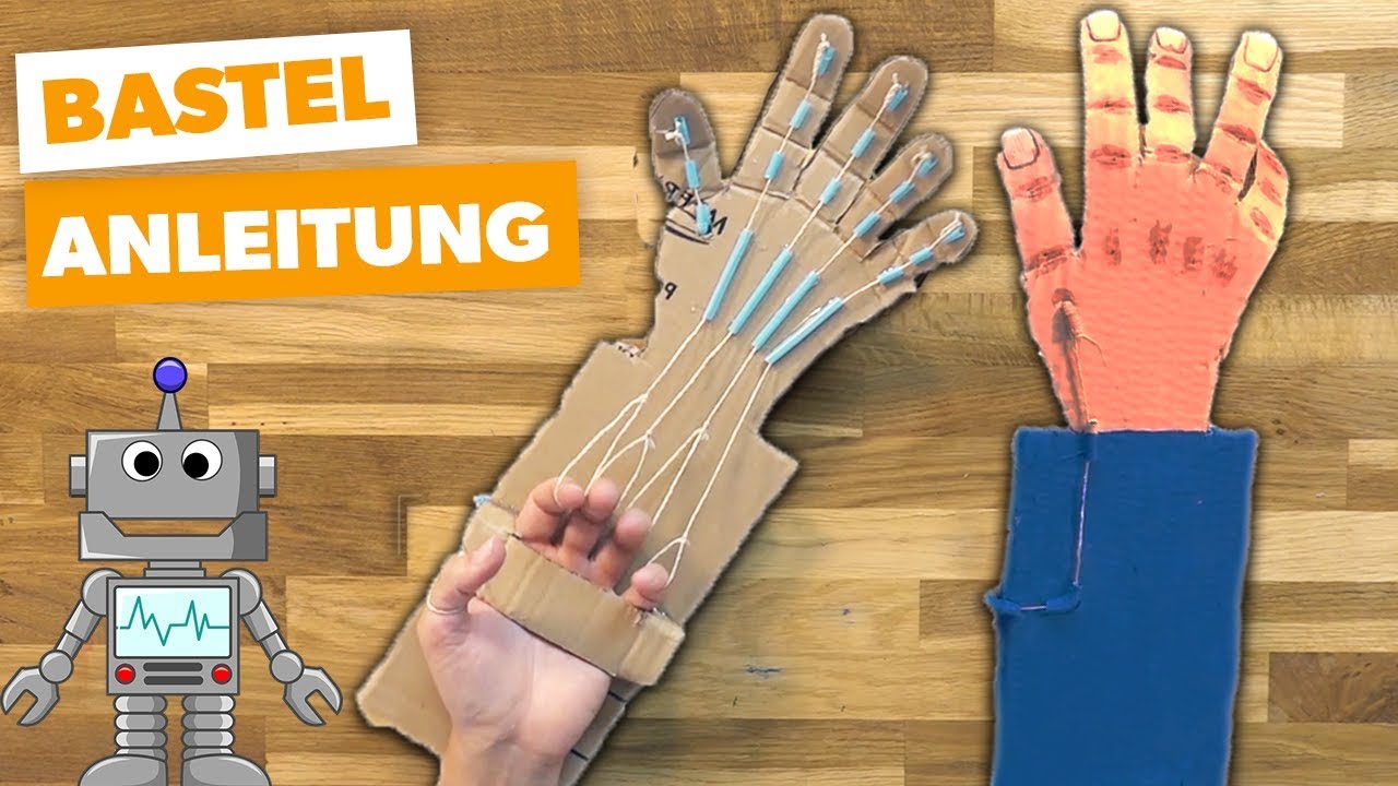 Roboterhand SELBER BASTELN! | DIY | TOGGO Bastelanleitung