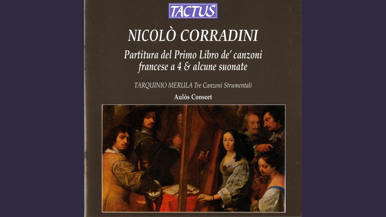Canzoni overo sonate concertate per chiesa e camera, Book 3, Op. 12: La Treccha