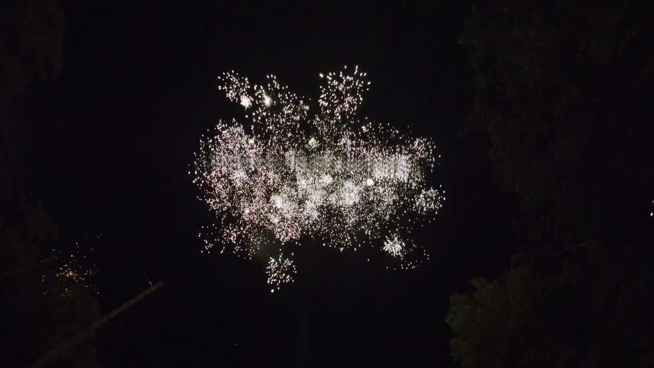 4th of July 2026 Fireworks | #DREADPOOL #Merica #250th #insta360x4