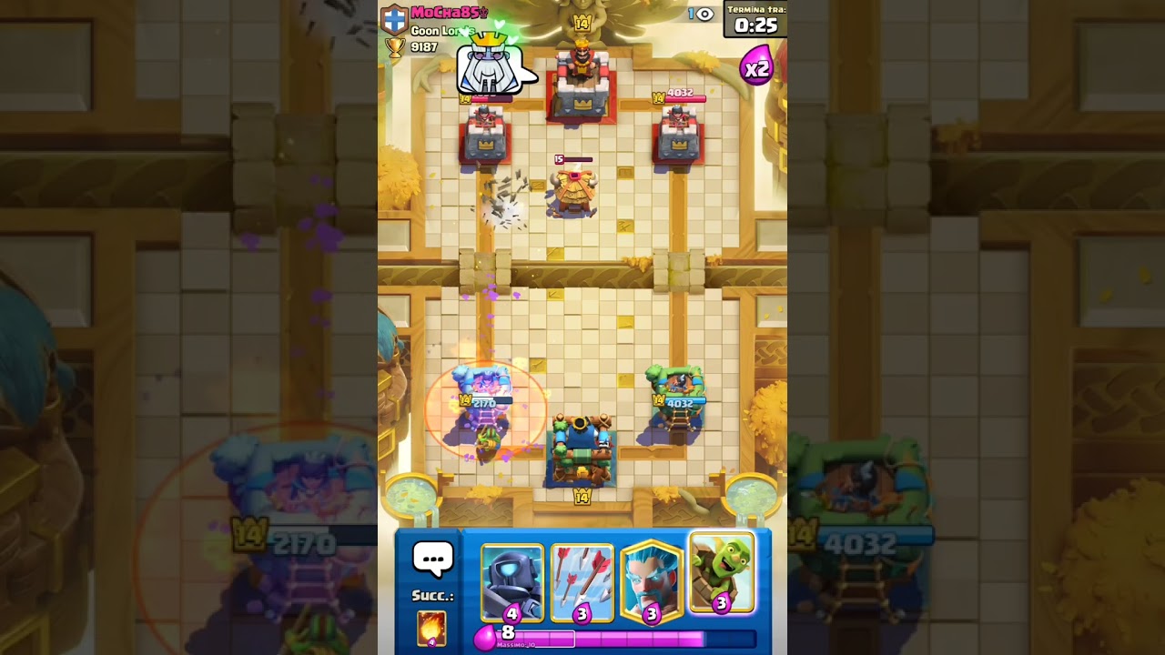 ILPIUBELLODIYUTUBE - TOP TROFEI CLASH ROYALE 9217 TROFEI [EP.13]