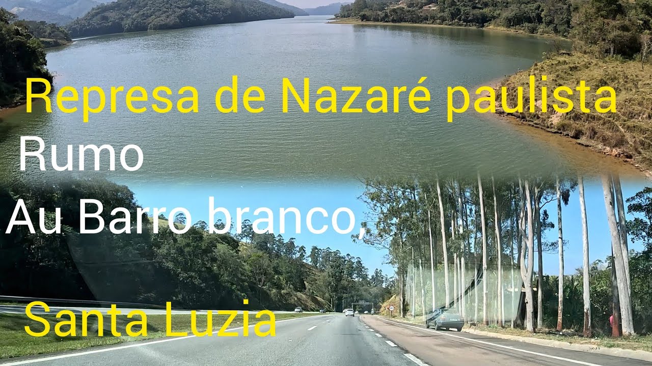 Fomos conferir como está o barro branco em santa luzia, Nazaré paulista!
