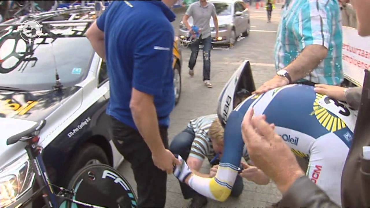 Lieuwe Westra tiidritkampioen